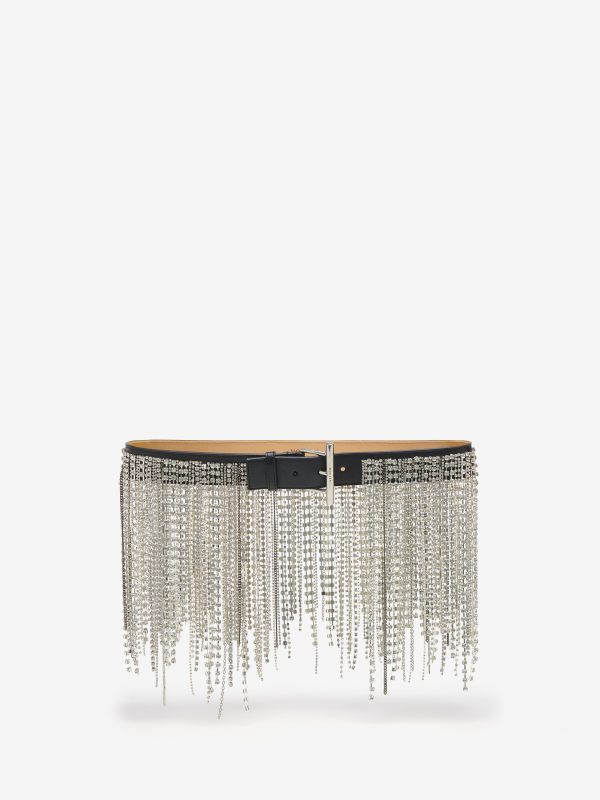 ALEXANDER MCQUEEN - T-Bar Waist Belt - Item 8286721HBAB1